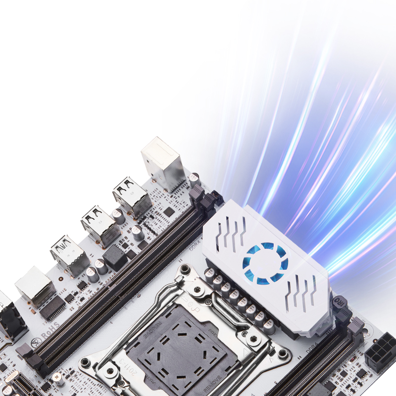 QIYIDA X99 Motherboard Set Kit - 128Gb Ddr4 Reg Ecc Workstation Memory Kit ulasan dan harga