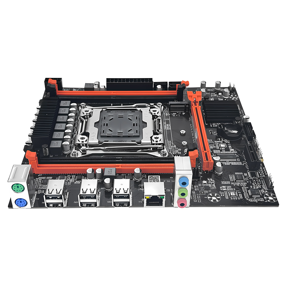 MOUGOL New X99 Motherboard Set - 128Gb Ddr4 Ecc Lrdimm 3200Mhz ulasan dan harga
