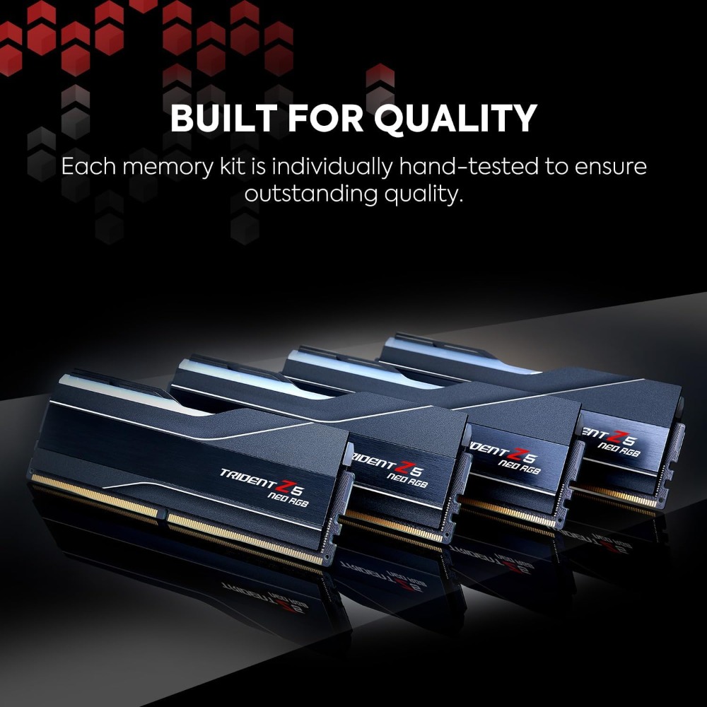 US Shipping American Standard  - 64Gb Ddr5 6000Mhz Cl30 2X32Gb Desktop ulasan dan harga