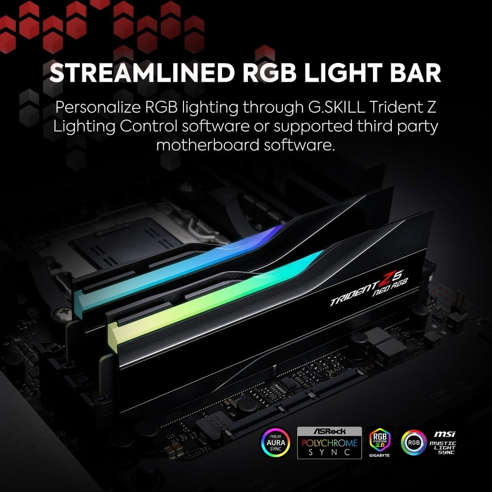 US Shipping American Standard  - 64Gb Ddr5 6000Mhz Cl30 2X32Gb Desktop ulasan dan harga