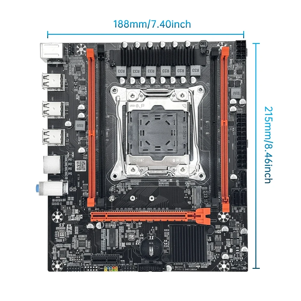 SOYO X99 Motherboard Set Kit W - 128Gb Ddr4 Ecc Lrdimm 3200Mhz ulasan dan harga