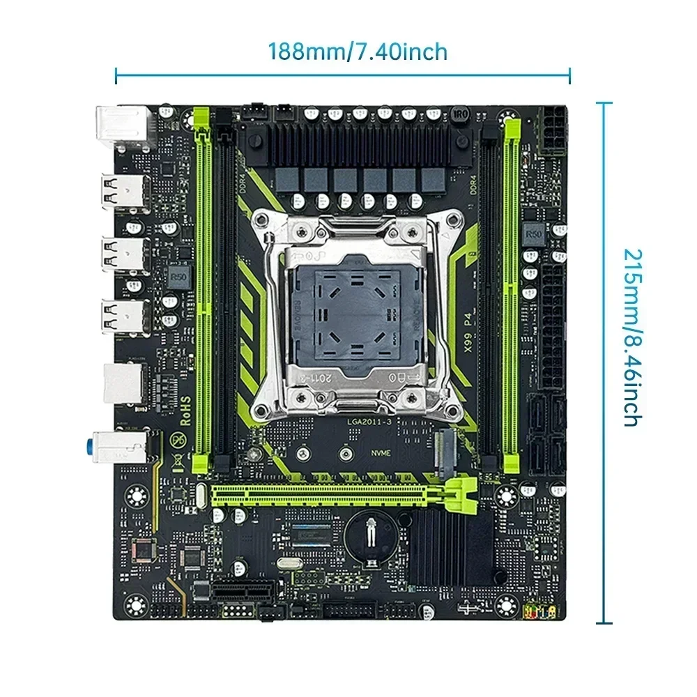 SOYO X99 Motherboard Set With  - 128Gb Ddr4 Ecc Lrdimm 3200Mhz ulasan dan harga